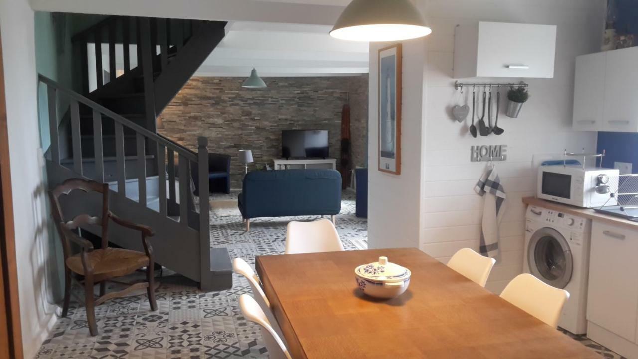 Vila Le Penty Breton Plouhinec  Exteriér fotografie