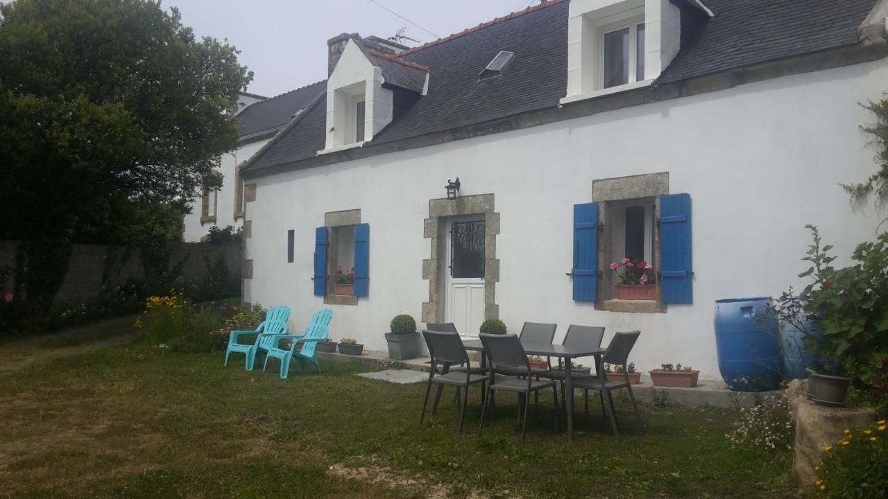 Vila Le Penty Breton Plouhinec  Exteriér fotografie